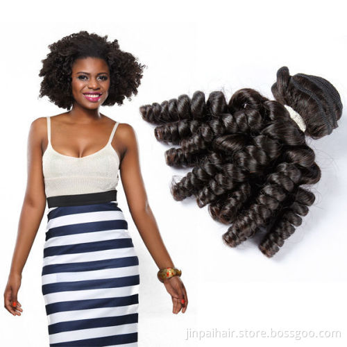 2015 fashion silky virgin double layers kinky baby curl hair wholesale